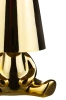 Nowoczesna lampa stołowa z dotykową obsługą | Lampka nocna z wbudowanym akumulatorem | HJA23-B-GOLD