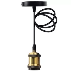Lampa sufitowa wisząca | Loft | ZRT-D100-G