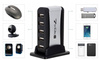 Aktywny HUB USB 2.0 | rozdzielacz na 7 portów USB | YT50