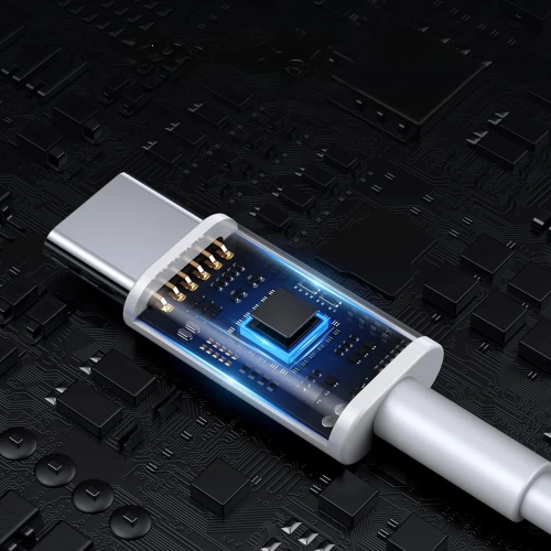 Kabel USB-C | dwustronny | 60W | 2 m | PD-C60W