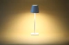 Lampka stołowa LED | Bezprzewodowa lampka nocna | Dotykowa lampka do hotelu, restauracji | HJA20-WHITE