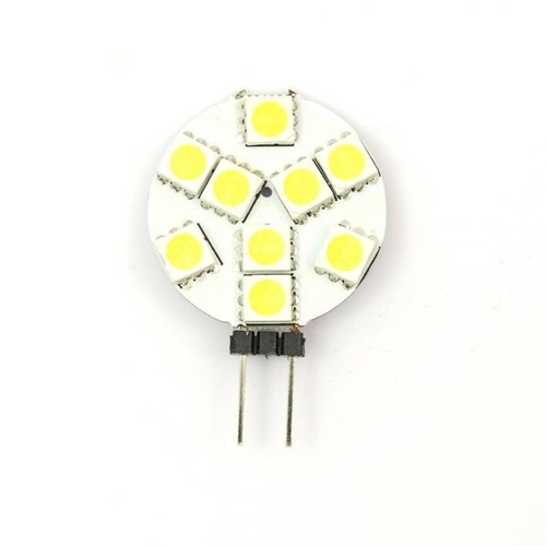 Żarówka G4 LED 9 SMD 5050 | Płaska, 2W, 150 lm