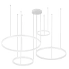Wieloczęściowa Nowoczesna lampa wisząca | LED | Biała | RLK-C04-120W-W