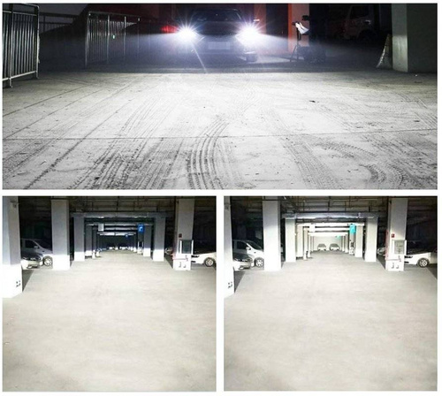 Zestaw żarówek LED H4 N8 DOB 80W 20000 lm