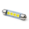 Żarówka samochodowa LED C5W 4 SMD 5050