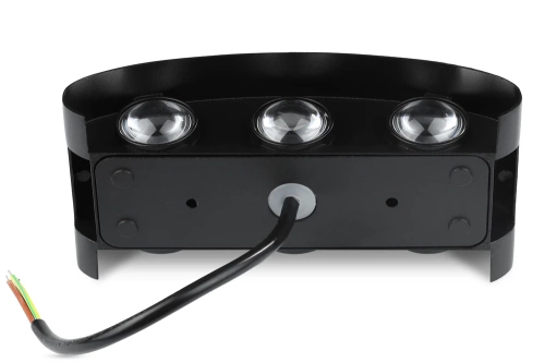 Lampa ogrodowa, kinkiet elewacyjny zewnętrzny LED | góra - dół | 6W, IP65 | BD-C041-6W