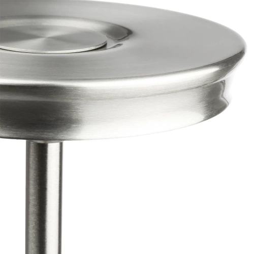 Lampa stołowa z wbudowanym akumulatorem | Lampa nocna z trzema barwami świecenia | Nastrojowa lampka do hotelu, restauracji | HJA30-SILVER