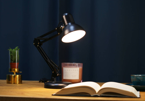 Lampka biurkowa E27 | lampa szkolna, kreślarska | MT-811