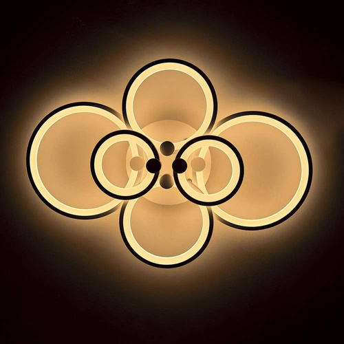 Wieloczęściowa Nowoczesna lampa wisząca | LED | Biała | RLG-C72W-W