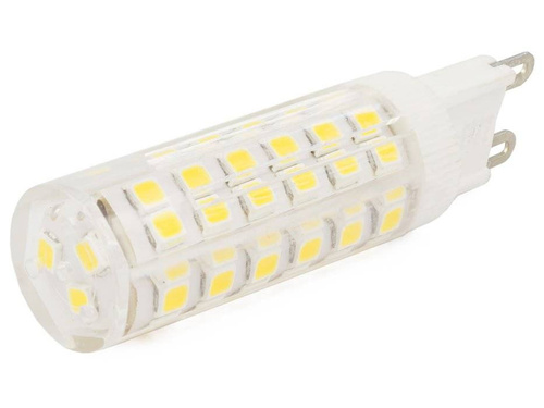 Żarówka LED G9 75 SMD 2835 | 6W=60W | 230V