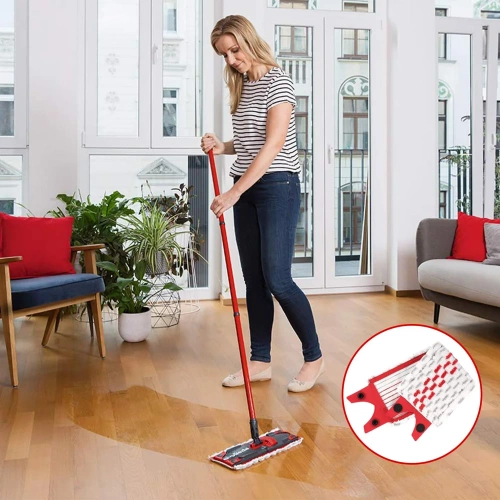 Wkłady do mopa VILEDA | Zestaw zapasowy 3 sztuk | AL-T3PCS