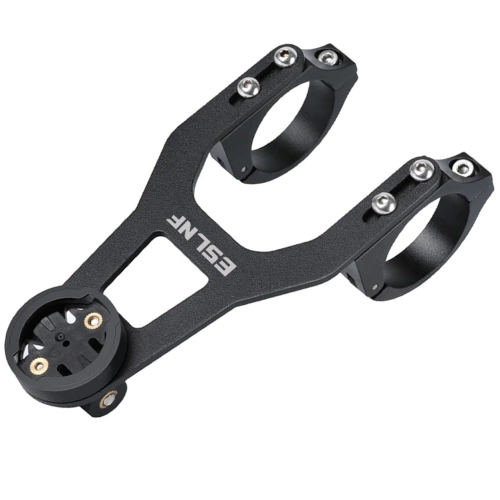 Uchwyt rowerowy na kierownicę do Garmin, GoPro, Cateye | Wielofunkcyjny uchwyt na kierownicę | ESLNF-207