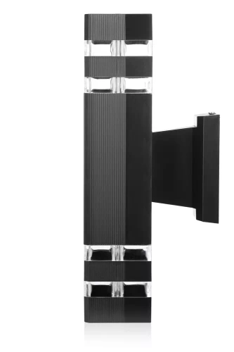 Lampa ogrodowa, kinkiet zewnętrzny elewacyjny | 2x E27, IP54 | BD-C218