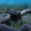 Elektroniczny dzwonek rowerowy z alarmem 125 dB | Wodoodporny dzwonek funkcją alarmu  antykradzieżowego |  EH-128