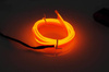 Zestaw - Światłowód Ambient Light El Wire z inverterem 12V | 3 metry
