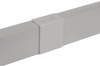 Łącznik prosty do listwy maskującej 40x20mm | szary | CDT-02