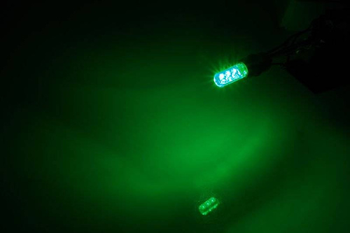 Blister LED W5W T10 RGB ze sterownikiem do zmiany koloru