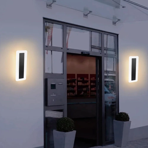 Lampa ogrodowa, kinkiet elewacyjny LED 20W | BD-C015-20W