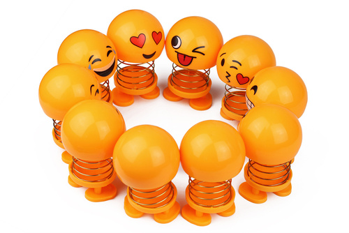 Kiwaczek sprężynowy emoji | PSI-G01
