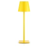 Lampka stołowa LED | Bezprzewodowa lampka nocna | Dotykowa lampka do hotelu, restauracji | HJA20-YELLOW