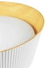 Nowoczesna lampa wisząca LED | Żyrandol z 1 punketm świetlnym | CDL-461-WHITE