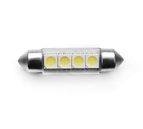 Żarówka samochodowa LED C5W 4 SMD 5050