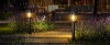 Ogrodowa lampka solarna LED | Wbiajny słupek | HK-115B