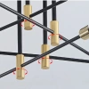 Nowoczesna lampa sufitowa | Wiele źródeł światła | RLH-60S-W