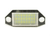 Lampki podświetlenia tablicy rejestracyjnej LED FORD MONDEO MK III 2000-2007 | PZD0050