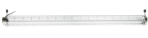 Lampa jarzeniowa w oprawie EX | Lampa natynkowa do fabryki, magazynu | Lampa przeciwwybuchowa | EPB-36W-SILVER| Oświetlenie w osłonie