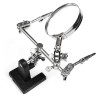 Uniwersalne narzędzie do lutowania | Trzecia ręka / Third Arm | Lupa | TE-805-B