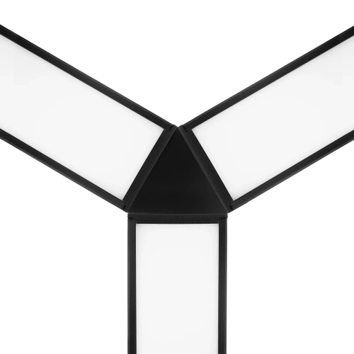 Łącznik do lamp z serii Modern Office | Łącznik , który pozwala połączyć 3 lampy | C-7X4-3