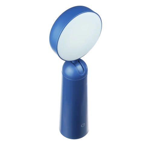 Nowoczesna lampka bezprzewodowa | Lampka LED z ruchomą głowicą | JX12-BLUE