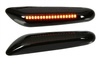 Lampki kierunkowskazów bocznych LED zasilane z W5W | dynamiczne | do BMW E36, E46, E90 E91 E92 E93, E60 E61, E81 E82 E87 E88 | PL18010B5-D-T10