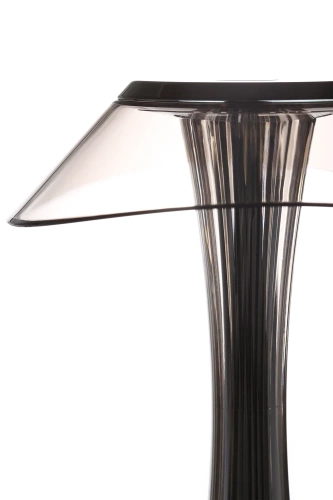 Nowoczesna lampka stołowa | Lampka nocna z wybudowanym akumulatorem | Lampka stołowa LED | MGD-151-Black