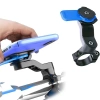 Uchwyt rowerowy przekręcany | uniwersalny montaż | TLD-143A-BLUE