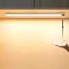 Lampka meblowa z czujnikiem ruchu | Bezprzewodowa lampka nocna z sensorem | Lampka LED podszafkowa 20 cm | HSL-S20CM-BLACK