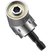 Kątowy adapter do bitów 1/4" | Nasadka do wkrętarki | DLS-105-SILVER