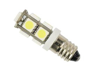 Żarówka samochodowa LED E10 9 SMD 5050 12V