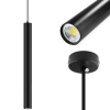 Czarna lampa wisząca | Nowoczesna lampa sufitowa | Oświetlenie dekoracyjne | CTD-L60CM