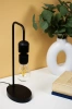 Lewitująca lampka magnetyczna | Lampka LED z ładowarką indukcyjną | Lampka nocna | HX-S007S1-BLACK
