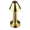 Bezprzewodowa lampka stołowa | Dotykowa lampka nocna z regulowaną barwą światła | Lampka USB | HJA12-GOLD