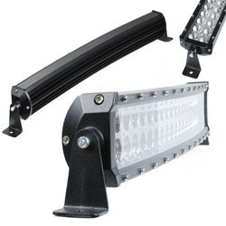 Zakrzywiona Lampa robocza 180W Light Bar prostokątna CREE | ŁUK | LB-GB-180-C