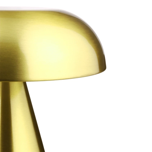 Lampa stołowa z wbudowanym akumulatorem | Lampa nocna z trzema barwami świecenia | Nastrojowa lampka do hotelu, restauracji | HJA24-GOLD