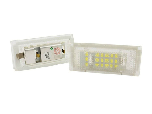 Podświetlenie tablicy rejestracyjnej LED BMW E46 Sedan / Kombi（1998-2005） | LHLP005S28