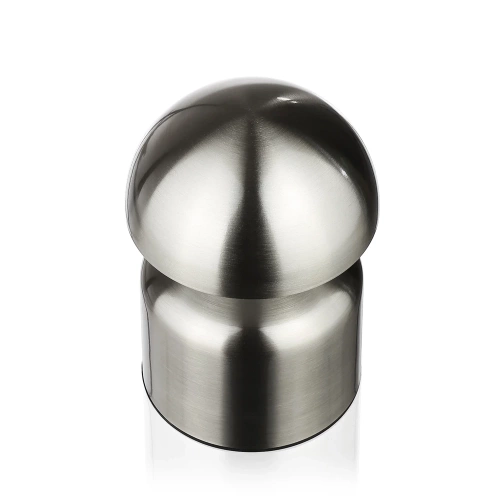 Lampka stołowa LED Grzybek | Bezprzewodowa lampka do hotelu, restauracji | Nocna lampka dotykowa | HJA41-SILVER