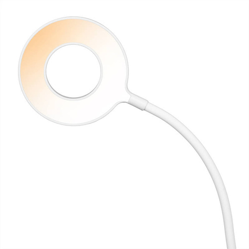 Lampka biurkowa, szkolna RING LED z klipsem do blatu | Włącznik dotykowy | Q5-2
