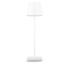Lampka stołowa z wbudowanym akumulatorem | Dotykowa lampka nocna | HJA18-WHITE