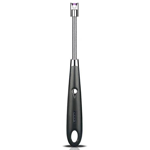 Nowoczesna zapalniczka plazmowa | Elektryczna zapalniczka ładowana przez USB | JL-701B-BLACK