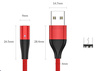 Type-C 2M | Kabel magnetyczny 5A do szybkiego ładowania i transferu danych | AM60